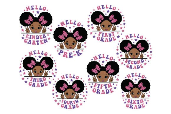 Hello Grade Bundle: Crafts & Graphics