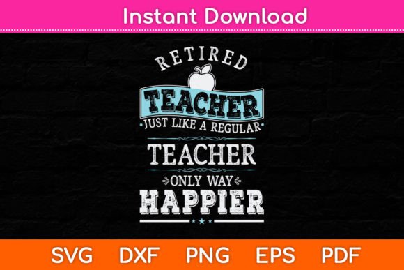 Retired Teacher Design: A Practical Review
