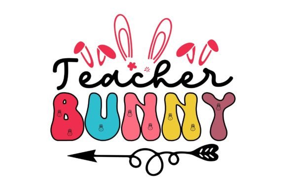 Retro Bunny SVG for Crafts & Graphics