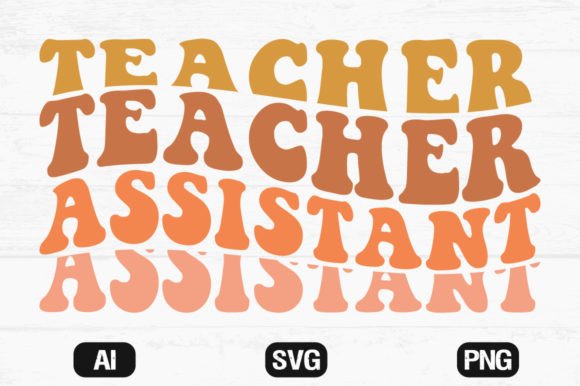 Retro Graphics for Crafts: Teacher Assistant SVG Review