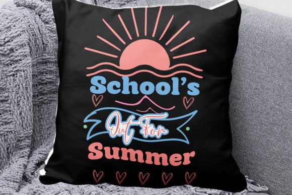 Retro Summer SVG for Crafts & Graphics
