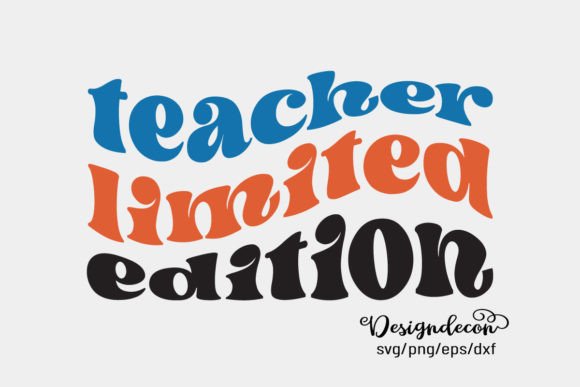 Retro Teacher SVG for Crafts & Graphics