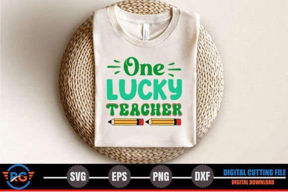 Reviewing One Lucky Teacher – St. Patrick s Day for Embroidery