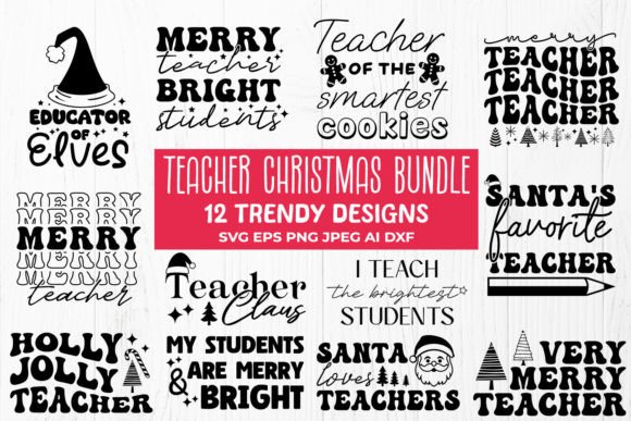 Reviewing the Teacher Christmas Bundle for Holiday Stitching
