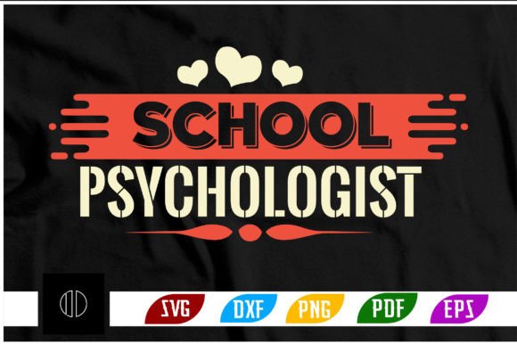 School Psychologist Svg: Crafts & Graphics