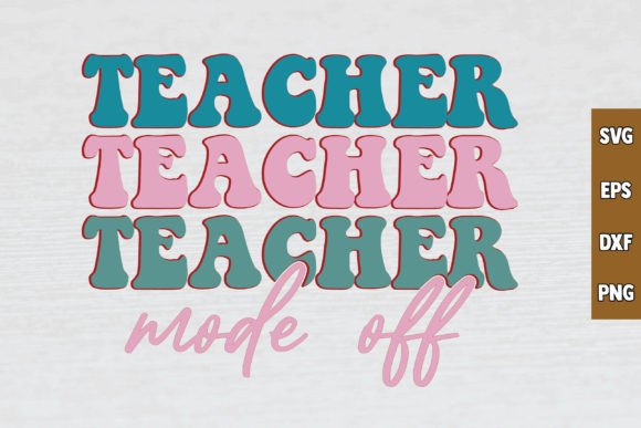 Teacher Mode Off: Retro Graphics for Crafts