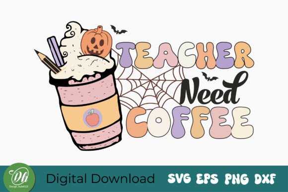 Teacher Need Coffee Retro SVG: A Designer’s Review