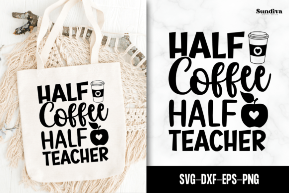 Teacher Tote Bag Quotes SVG 1: Graphics for Crafts