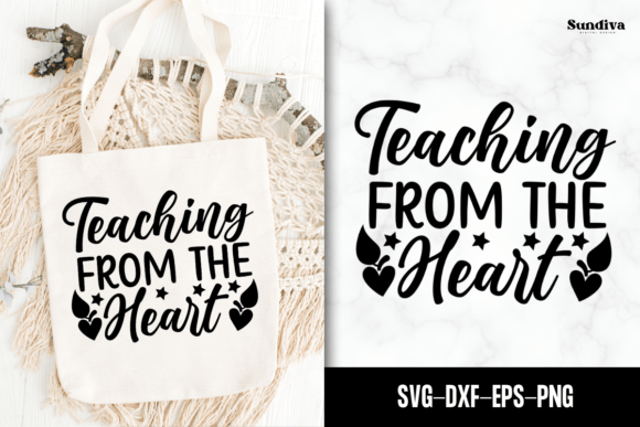 Teacher Tote Bag Quotes SVG 14: Graphics for Crafts