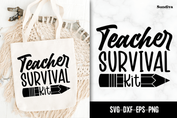 Teacher Tote Bag Quotes SVG 17 Graphics Crafts