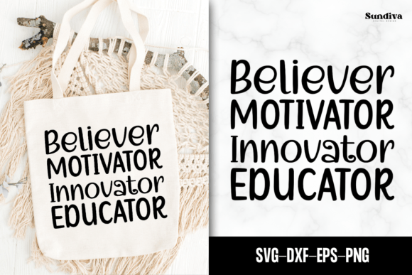 Teacher Tote Bag Quotes SVG 20: Graphics for Crafts
