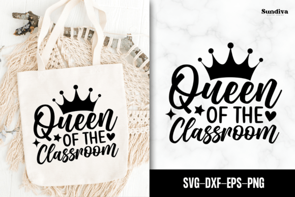 Teacher Tote Bag Quotes SVG 6: Graphics for Crafts