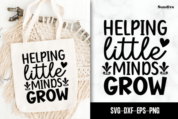 Teacher Tote Bag Quotes SVG 9: Graphics for Crafts