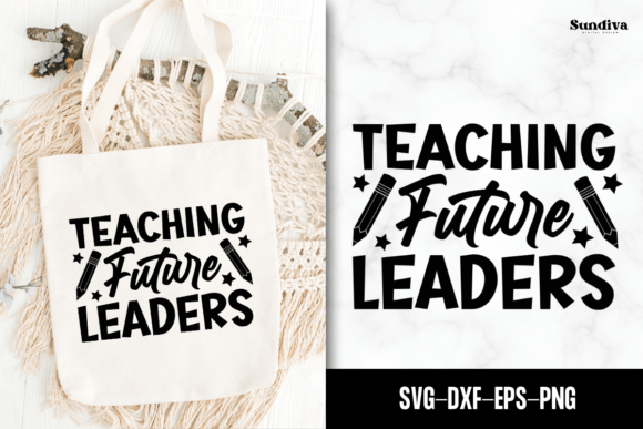 Teacher Tote SVG 12: Graphics for Crafts